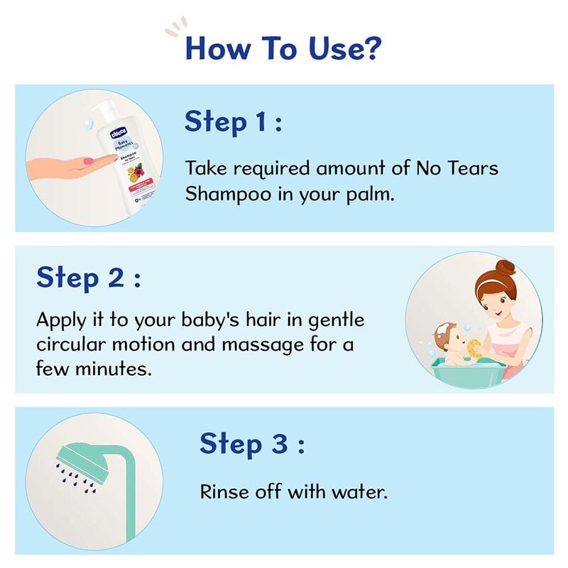 Baby Shampoo (200ml) image number null